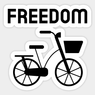 Freedom - Cycle Sticker